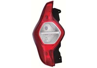 VAN WEZEL 1566921 Rear light Left, with bulb holder-image-7997860