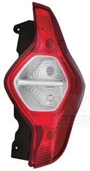 VAN WEZEL 1566922 Rear light Right, with bulb holder-image-7997861