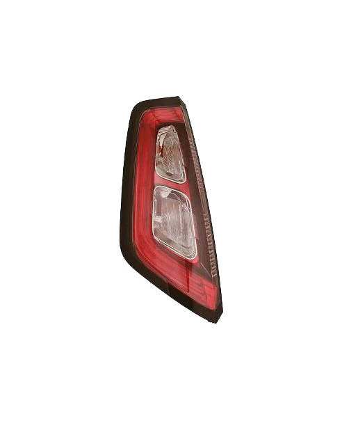 VAN WEZEL 1619931 Rear light Left, without bulb holder-image-7997871