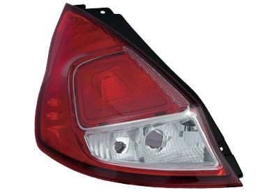 VAN WEZEL 1808921 Rear light Left, with bulb holder-image-7997881