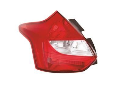 VAN WEZEL 1945931 Rear light Left, without bulb holder-image-7997898