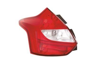 VAN WEZEL 1945933 Rear light Left, without bulb holder-image-7997900