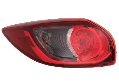 VAN WEZEL 2780931 Rear light Left, without bulb holder, Outer section-image-7997928