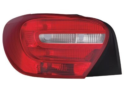 VAN WEZEL 3019921U Rear light Left, with bulb holder-image-7997941