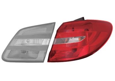 VAN WEZEL 3054922U Rear light Right, with bulb holder, Outer section-image-7997966