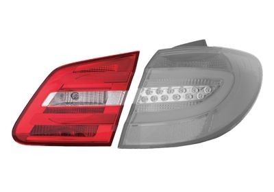 VAN WEZEL 3054928U Rear light Right, with bulb holder, Inner Section-image-7997972