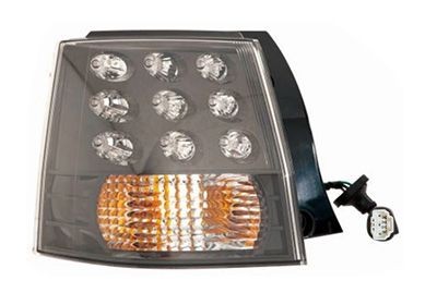 VAN WEZEL 3272921 Rear light Left, with bulb holder-image-7997995