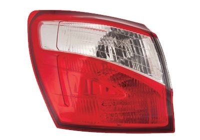 VAN WEZEL 3389931 Rear light Left, without bulb holder, Outer section, LED-image-7998006