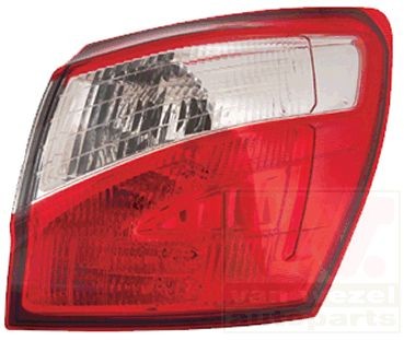 VAN WEZEL 3389932 Rear light Right, without bulb holder, Outer section, LED-image-7998007