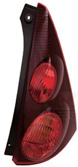 VAN WEZEL 4021932 Rear light Right, without bulb holder-image-7998042