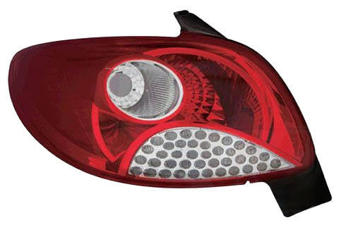 VAN WEZEL 4032933 Rear light Left, without bulb holder, Lower Section-image-7998050