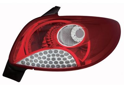 VAN WEZEL 4032934 Rear light Right, without bulb holder, Lower Section-image-7998051