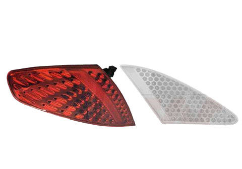 VAN WEZEL 4044921 Rear light Left, with bulb holder, Outer section-image-7998057