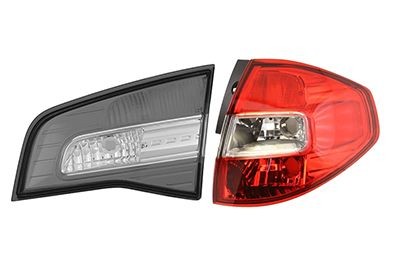 VAN WEZEL Fanale posteriore 4316932 Dx Sezione esterna senza portalampada RENAULT: Koleos I