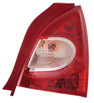 VAN WEZEL 4372932 Rear light Right, without bulb holder, Outer section-image-7998072