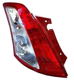 VAN WEZEL 5223921 Rear light Left, without bulb holder-image-7998122
