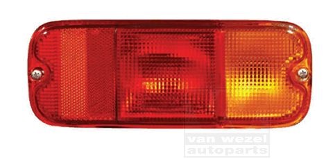 VAN WEZEL 5235932 Rear light Bumper, without bulb holder-image-7998125