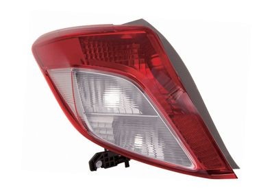 VAN WEZEL 5437931 Rear light Left, without bulb holder-image-7998140
