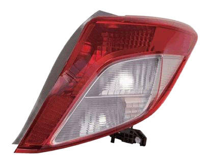 VAN WEZEL 5437932 Rear light Right, without bulb holder-image-7998141