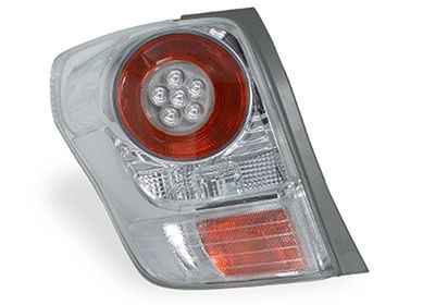 VAN WEZEL 5491931U Rear light Left, without bulb holder-image-7998148