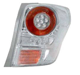 VAN WEZEL 5491932U Rear light Right, without bulb holder-image-7998149