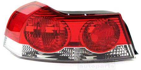 VAN WEZEL 5952931 Rear light Left, without bulb holder-image-7998198