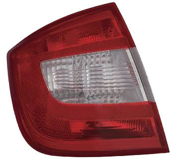 VAN WEZEL 7617931 Rear light Left, without bulb holder-image-7998202