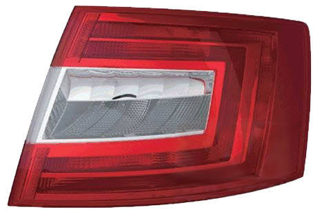 VAN WEZEL 7624932 Rear light Right, without bulb holder-image-7998209
