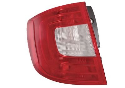 VAN WEZEL 7636935 Rear light Left, without bulb holder-image-7998217