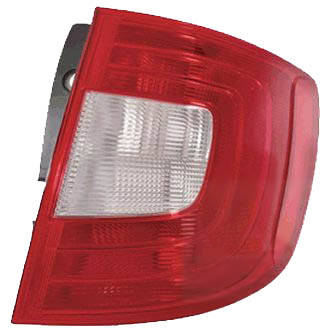 VAN WEZEL 7636936 Rear light Right, without bulb holder-image-7998218