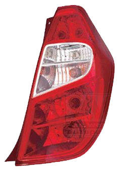 VAN WEZEL 8248932 Rear light Right, without bulb holder-image-7998232