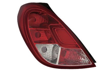 VAN WEZEL 8258931 Rear light Left, without bulb holder-image-7998235