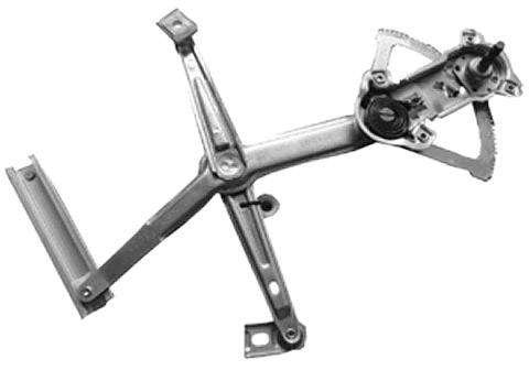 VAN WEZEL 3024225 Window regulator Left Front, Operating Mode: Manual-image-7998288
