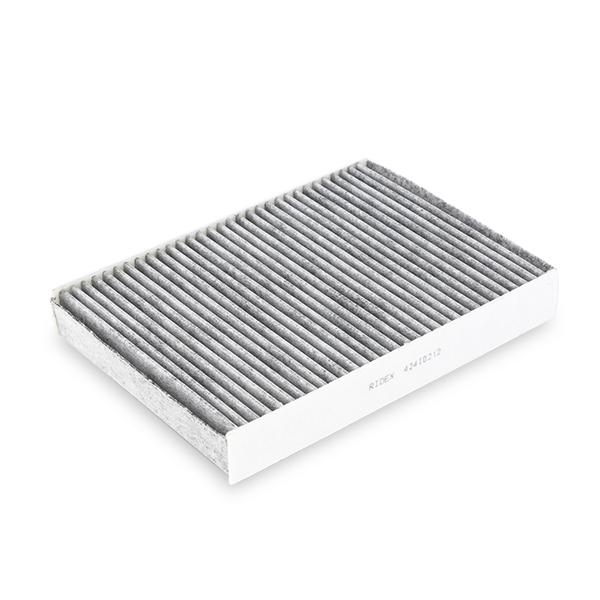 RIDEX 424I0212 Filtro abitacolo Filtro al carbone attivo