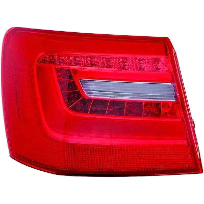 DIEDERICHS 1028790 Rear light Right, with bulb holder, Outer section, PY21W-image-8008795