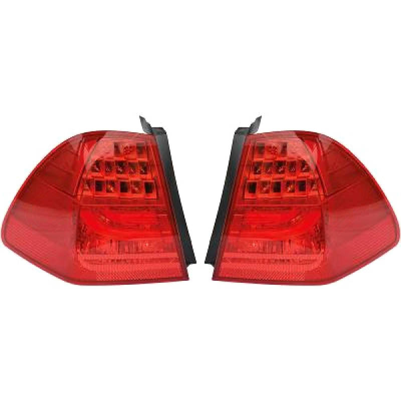 DIEDERICHS 1216891 Rear light Left, without bulb holder, Outer section, LED-image-8009026