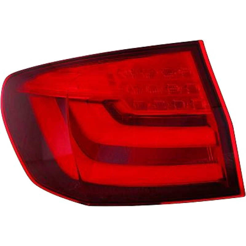 DIEDERICHS 1225690 Rear light Right, with bulb holder, Outer section, LED-image-8009123