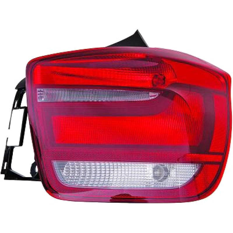 DIEDERICHS 1281090 Rear light Right, without bulb holder, P21W-image-8009214