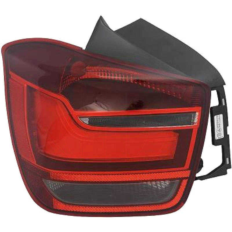DIEDERICHS 1281092 Rear light Right, without bulb holder, P21W-image-8009216