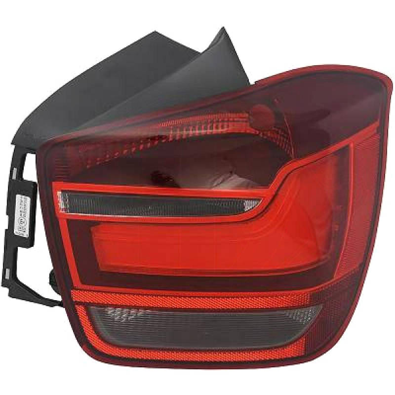 DIEDERICHS 1281093 Rear light Left, without bulb holder, P21W-image-8009217