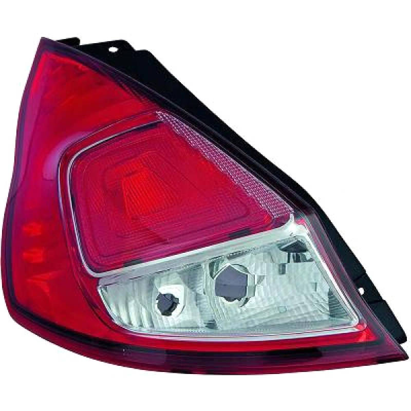 DIEDERICHS 1405191 Rear light Left, without bulb holder, W16W-image-8009280