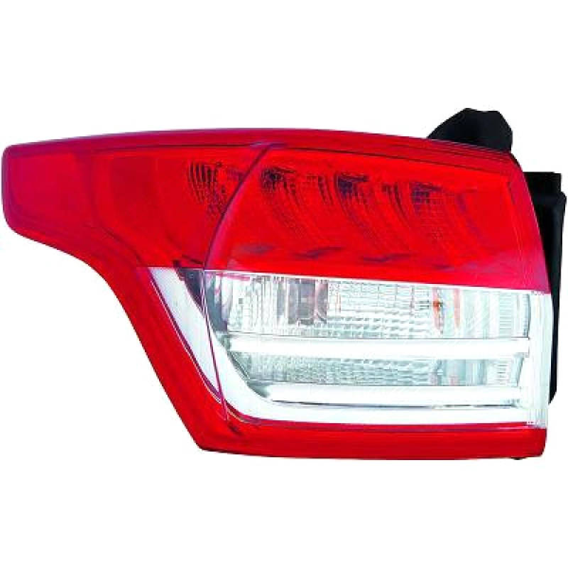 DIEDERICHS 1471091 Rear light Left, with bulb, Outer section, LED-image-8009401