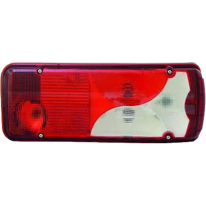 DIEDERICHS 1663191 Rear light Left, with bulb holder-image-8009534