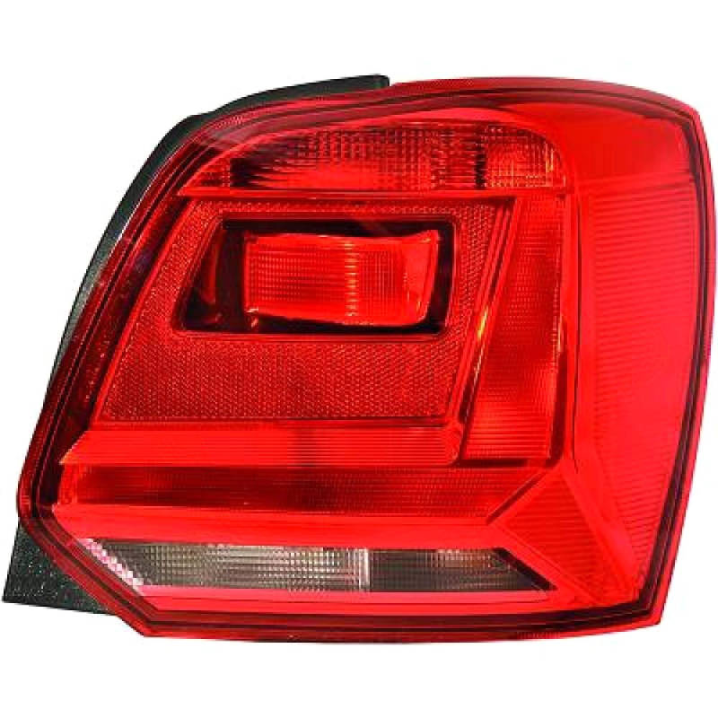 DIEDERICHS 2207090 Rear light Right, without bulb holder, H21W-image-8009963