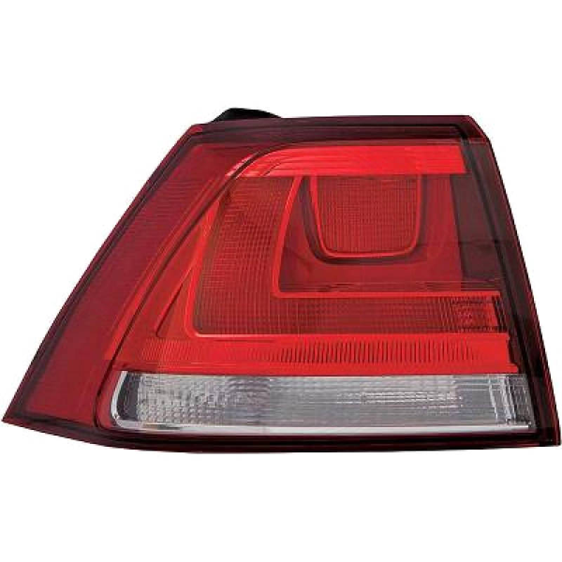 DIEDERICHS 2216091 Rear light Left, Outer section, W21W-image-8010043