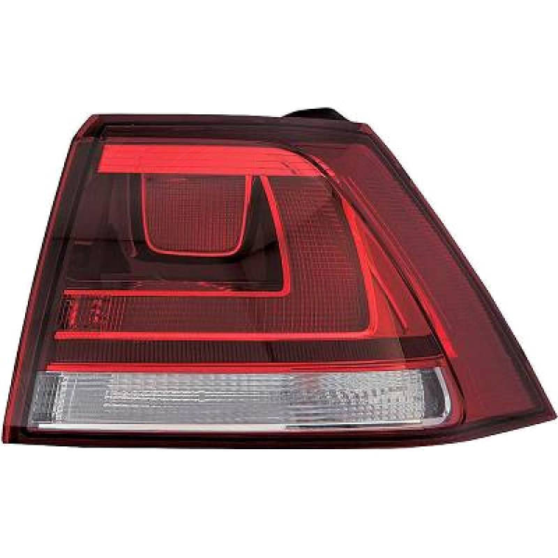 DIEDERICHS 2216094 Rear light Right, Outer section, W21W-image-8010046