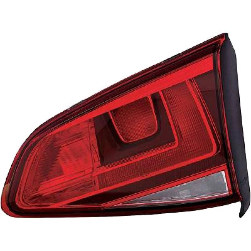 DIEDERICHS 2216096 Rear light Right, without bulb holder, Inner Section, W21W-image-8010048