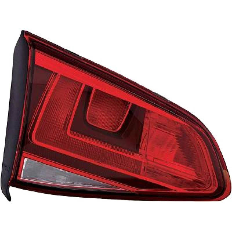 DIEDERICHS 2216097 Rear light Left, without bulb holder, Inner Section, W21W-image-8010049