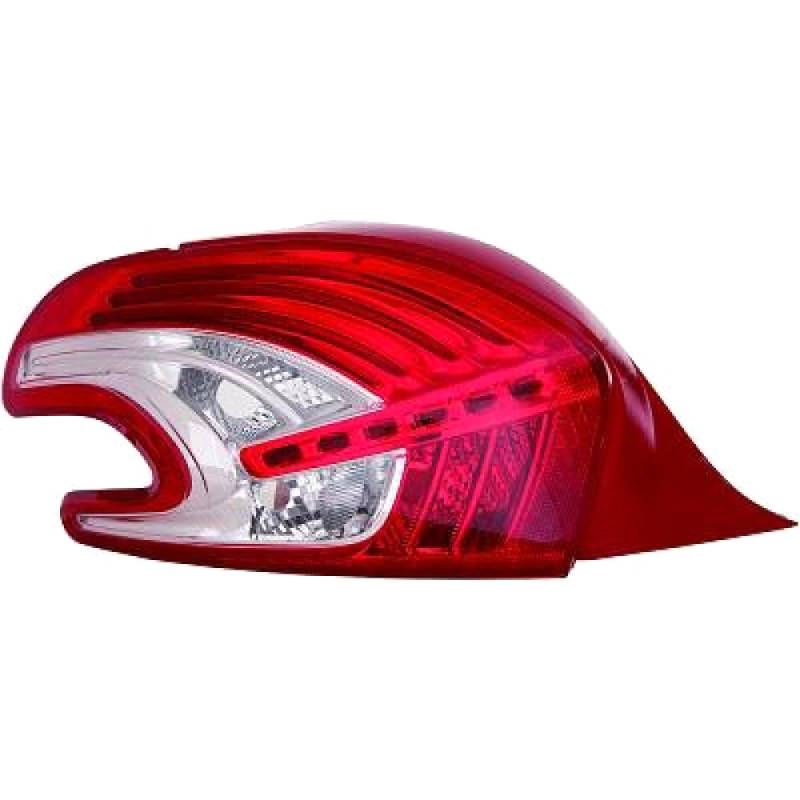 DIEDERICHS 4227090 Rear light Right, P21W-image-8010601