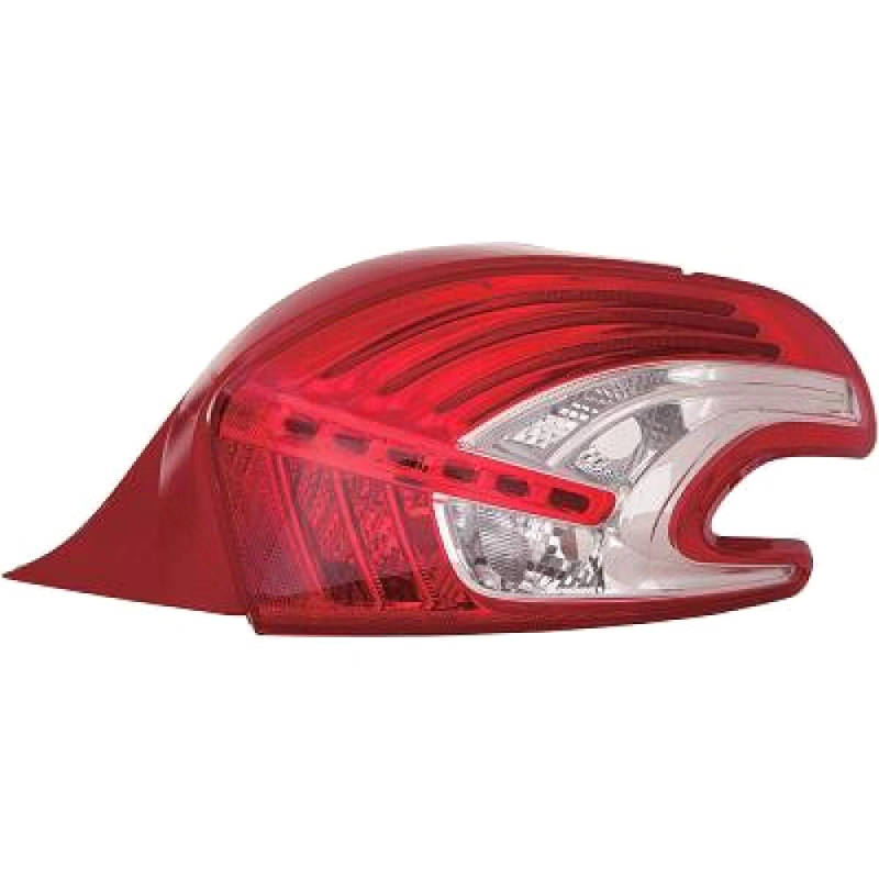 DIEDERICHS 4227091 Rear light Left, P21W-image-8010602